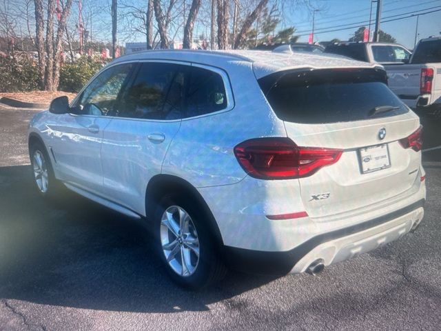 2020 BMW X3 xDrive30i