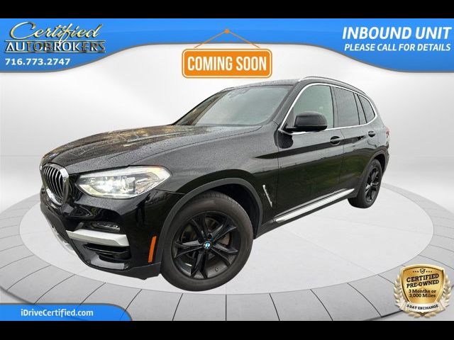 2020 BMW X3 xDrive30i