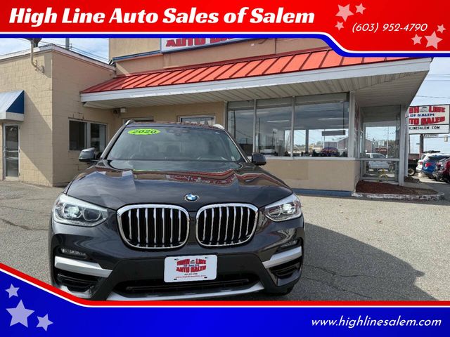 2020 BMW X3 xDrive30i