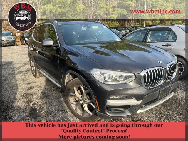 2020 BMW X3 xDrive30i