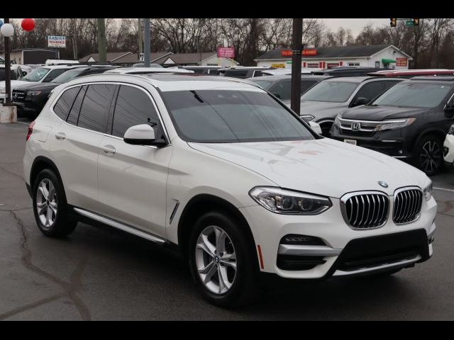 2020 BMW X3 xDrive30i