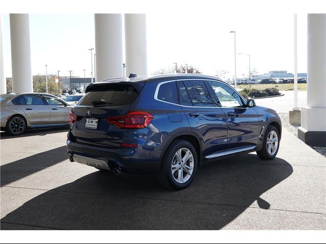 2020 BMW X3 xDrive30i