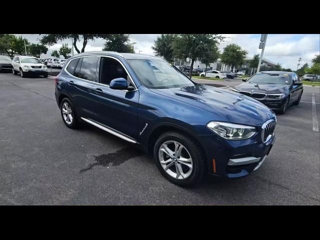 2020 BMW X3 xDrive30i