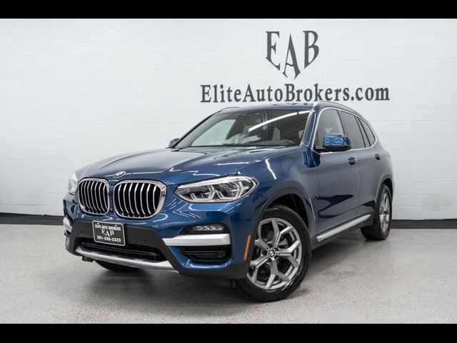 2020 BMW X3 xDrive30i