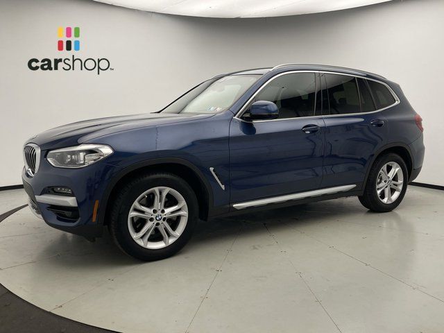 2020 BMW X3 xDrive30i