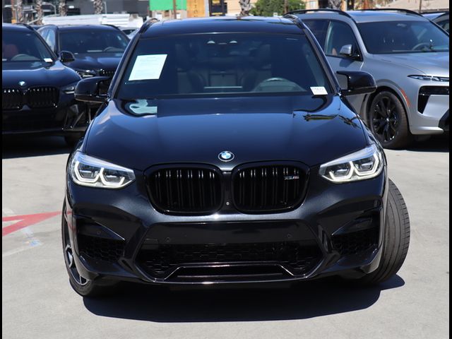 2020 BMW X3 M Competition