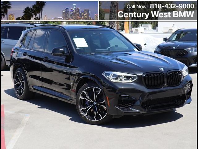 2020 BMW X3 M Competition