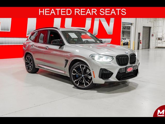 2020 BMW X3 M Competition