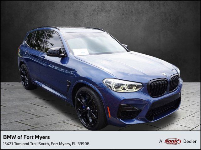 2020 BMW X3 M Competition