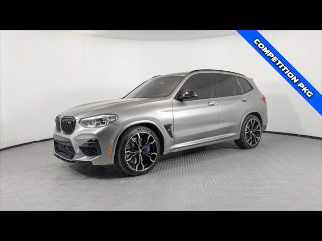 2020 BMW X3 M Competition