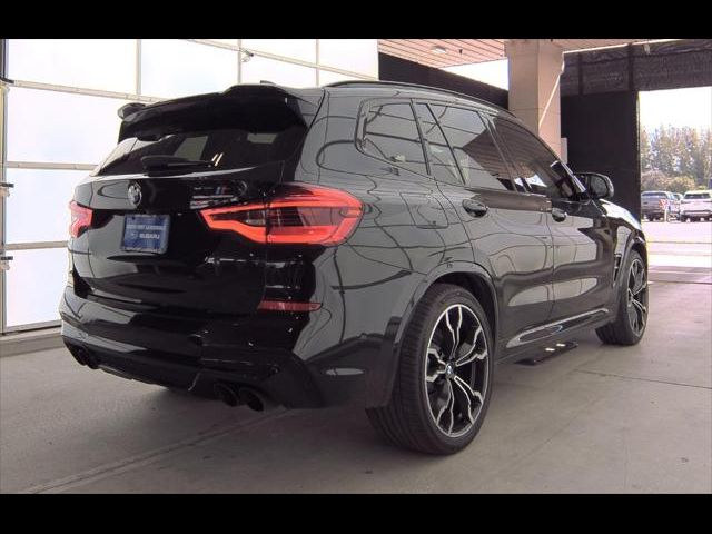 2020 BMW X3 M Competition