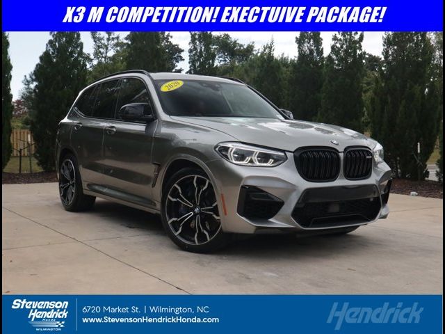 2020 BMW X3 M Competition