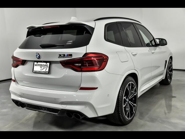 2020 BMW X3 M Competition