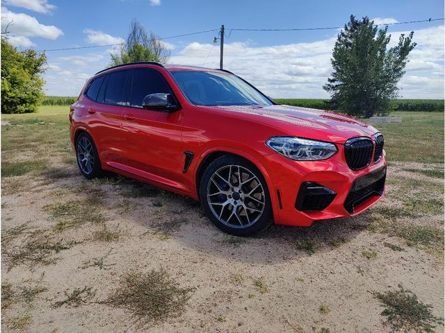 2020 BMW X3 M Competition