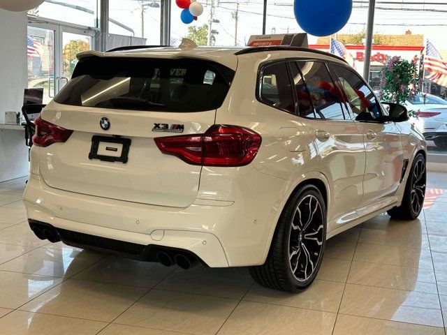 2020 BMW X3 M Competition