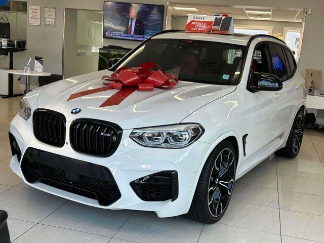 2020 BMW X3 M Competition