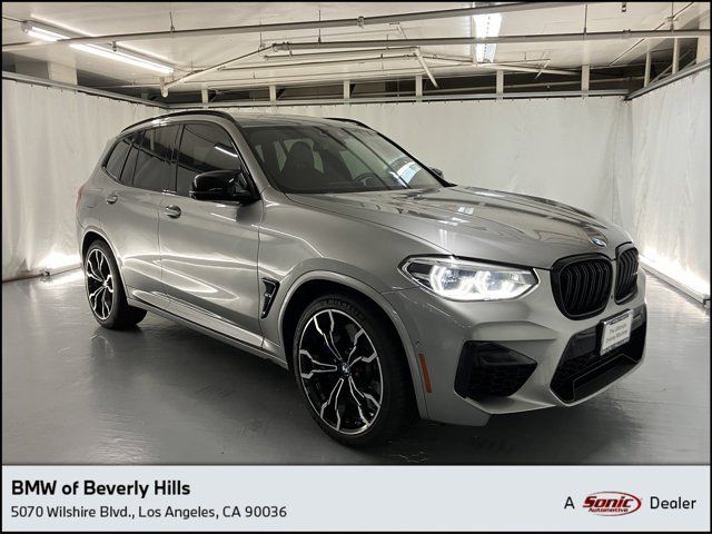 2020 BMW X3 M Competition