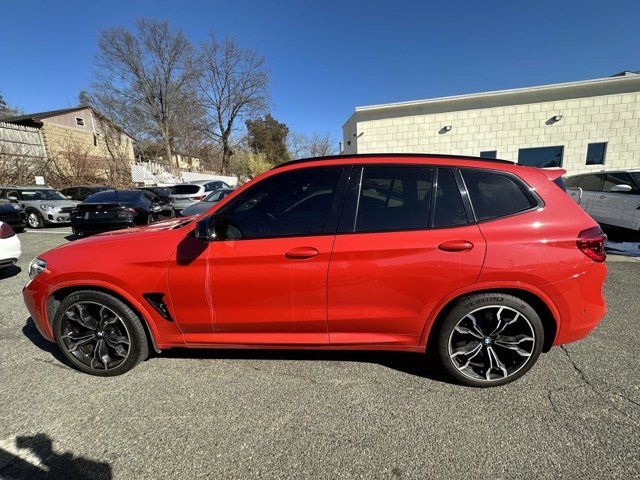 2020 BMW X3 M Competition