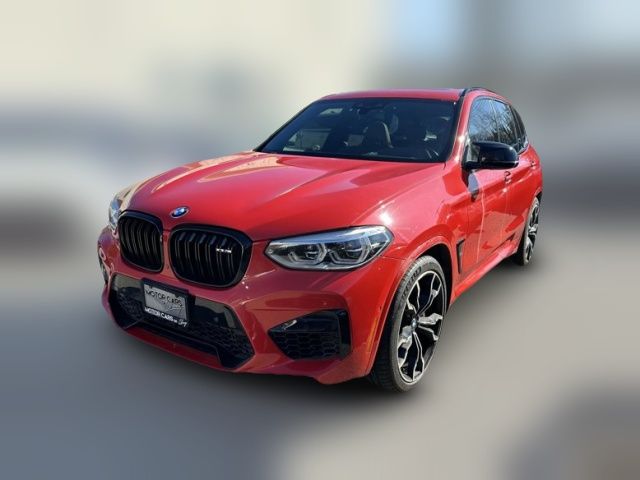 2020 BMW X3 M Competition