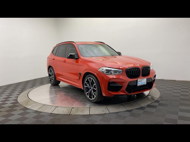 2020 BMW X3 M Competition