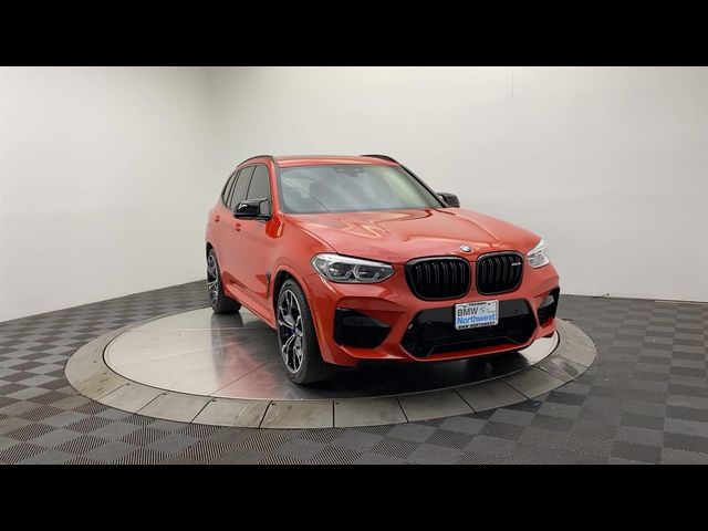 2020 BMW X3 M Competition