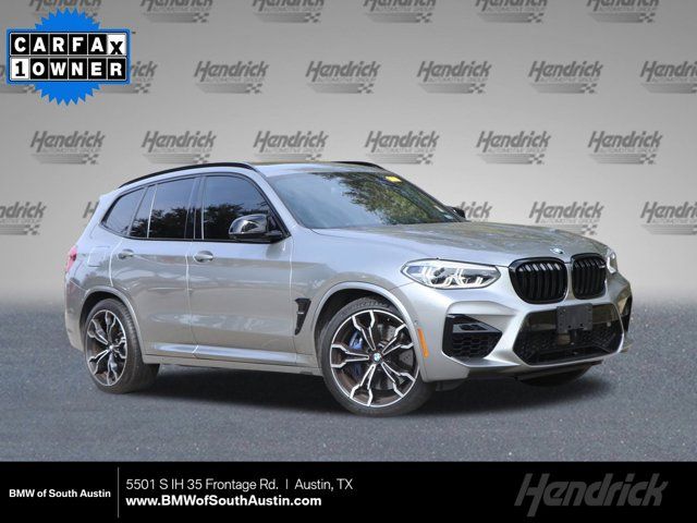 2020 BMW X3 M Competition