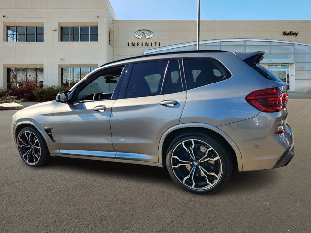 2020 BMW X3 M Competition