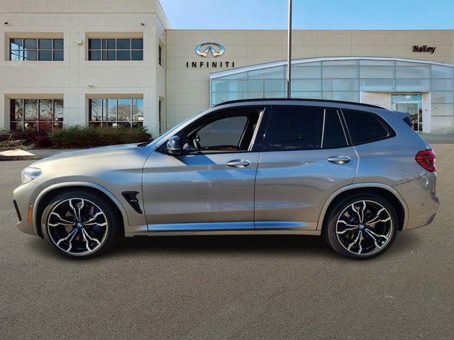 2020 BMW X3 M Competition