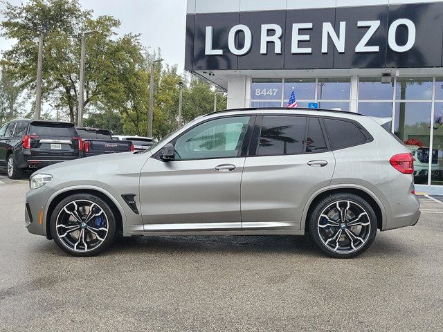 2020 BMW X3 M Competition