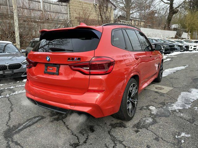 2020 BMW X3 M Competition