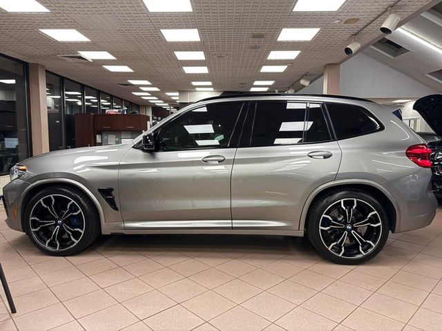 2020 BMW X3 M Competition