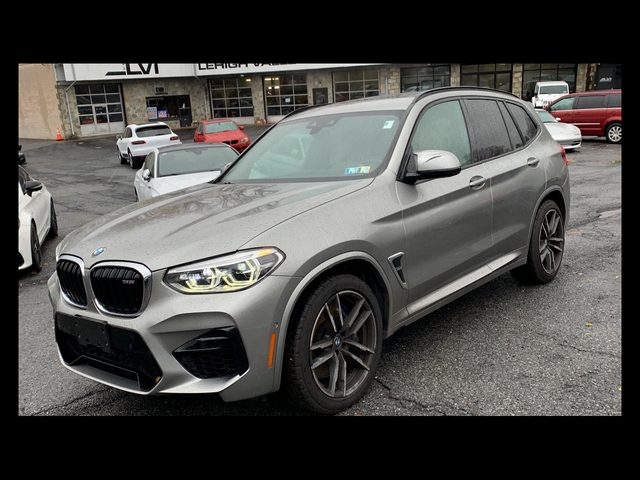 2020 BMW X3 M Base