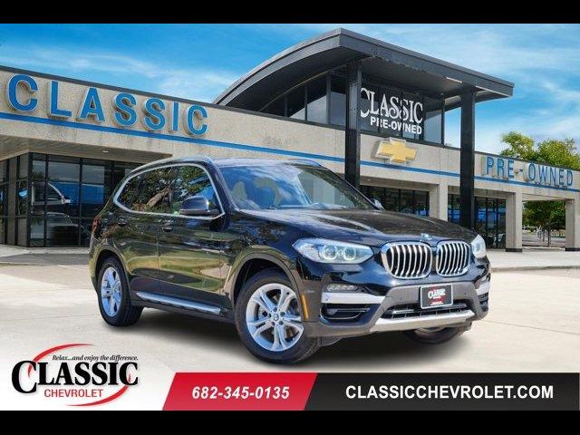 2020 BMW X3 sDrive30i