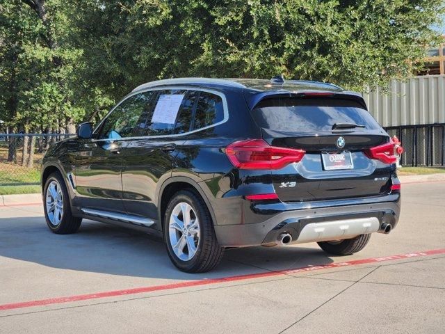 2020 BMW X3 sDrive30i