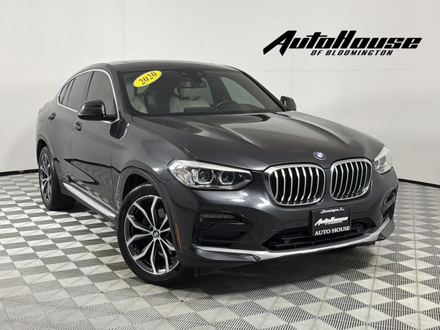 2020 BMW X4 xDrive30i