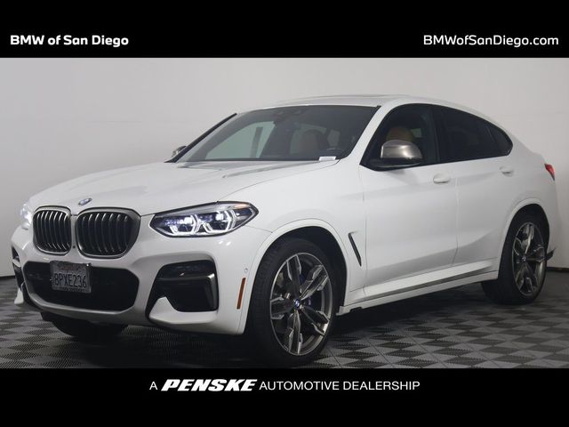 2020 BMW X4 M40i