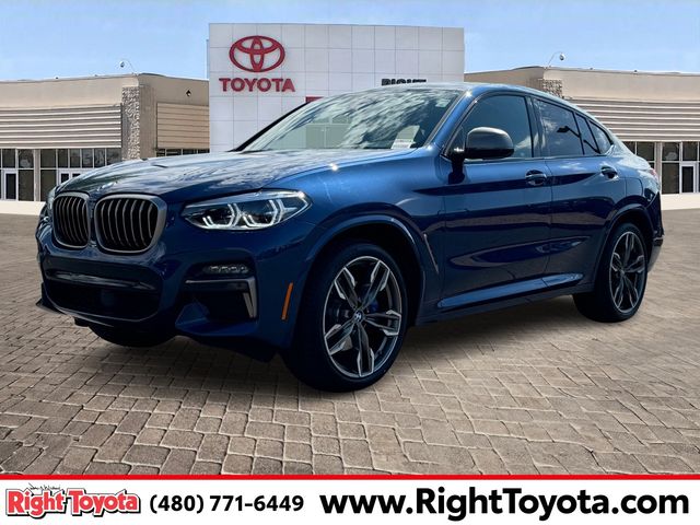 2020 BMW X4 M40i