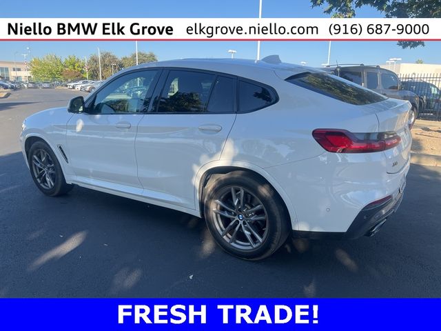 2020 BMW X4 M40i