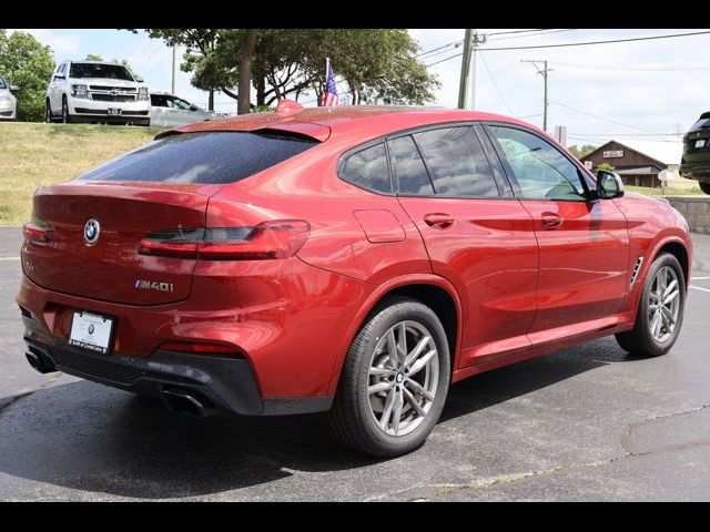 2020 BMW X4 M40i