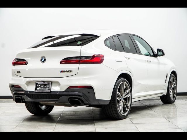 2020 BMW X4 M40i