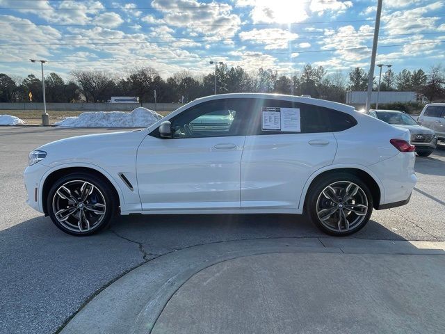 2020 BMW X4 M40i