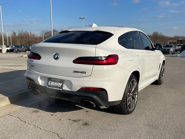 2020 BMW X4 M40i