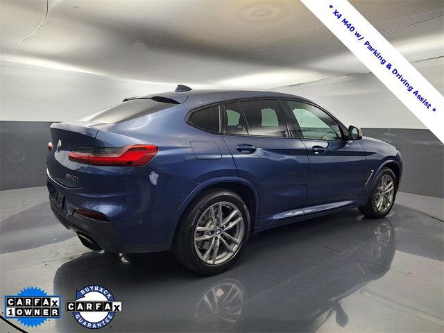 2020 BMW X4 M40i