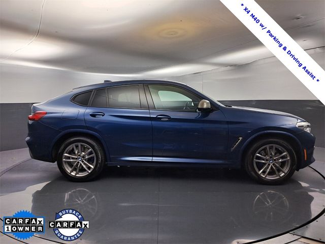 2020 BMW X4 M40i