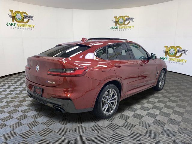 2020 BMW X4 M40i