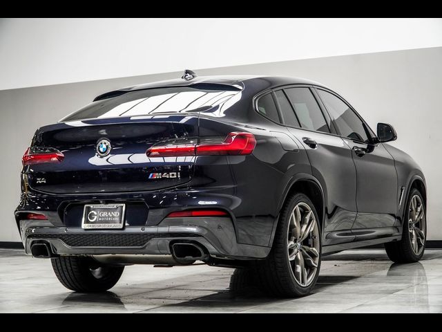 2020 BMW X4 M40i