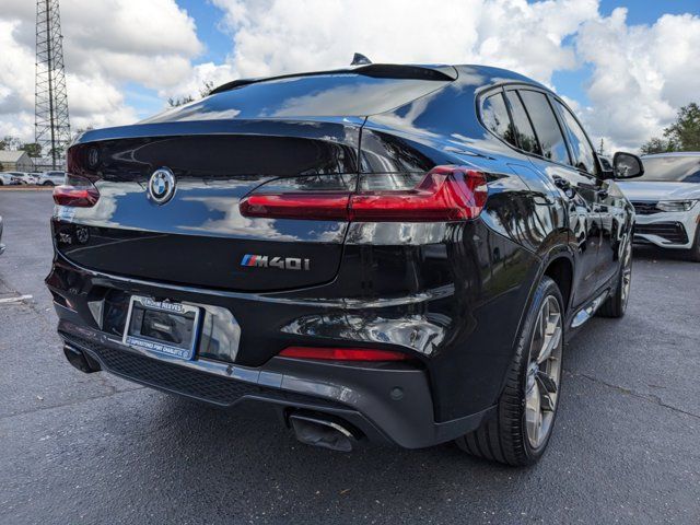 2020 BMW X4 M40i