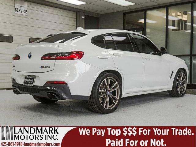 2020 BMW X4 M40i