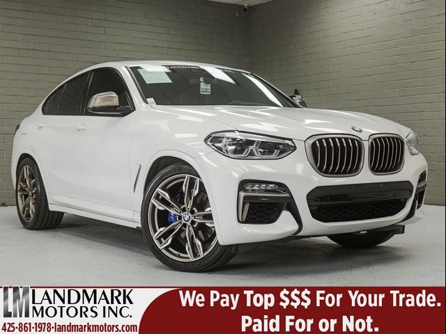 2020 BMW X4 M40i