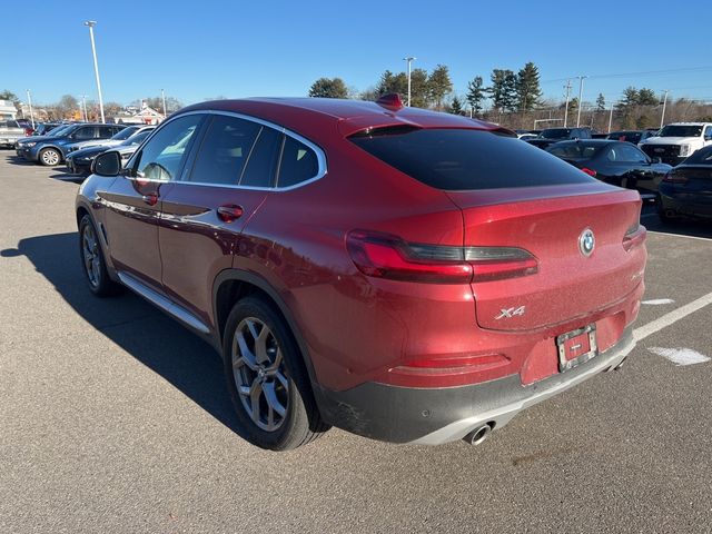 2020 BMW X4 xDrive30i